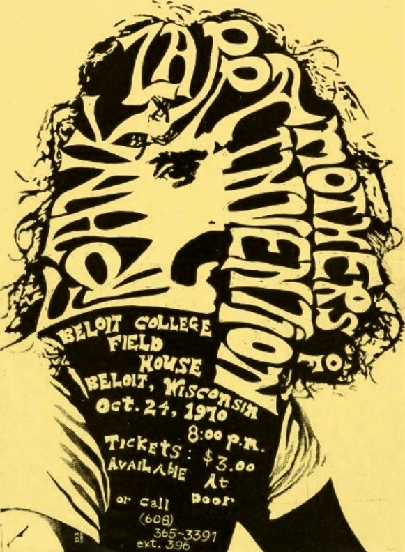 24/10/1970Field House @ Beloit College, Beloit, WI